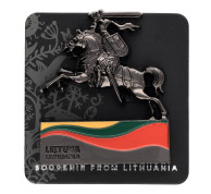 Magnetas Vytis Lietuva ir trispalvė
